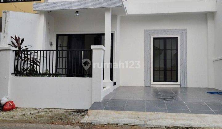 Rumah 15 menit ke The Breeze BSD City Free Renov Dibantu KPR J28207 1