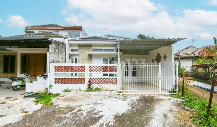 Rumah LT 112 Strategis 10 Menit ke Rs Hermina Bogor Dibantu KPR J-30755