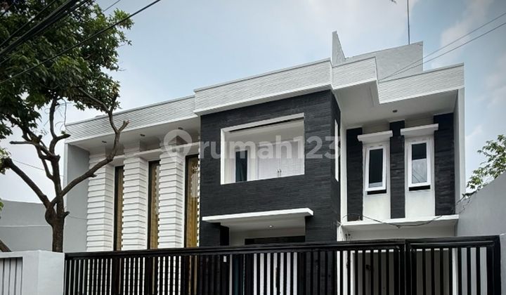 Rumah Tanah Luas 5 Menit ke Eka Hospital Margonda 3 Lt Hadap Utara J34181