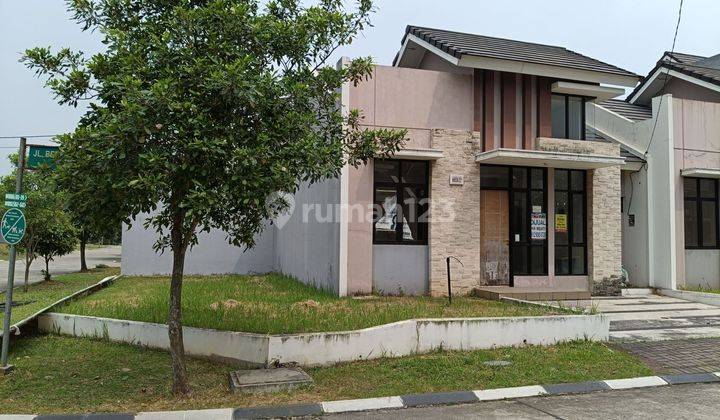 Jual RUGI. Rumah Villagio HOEK di Citra Raya. 2