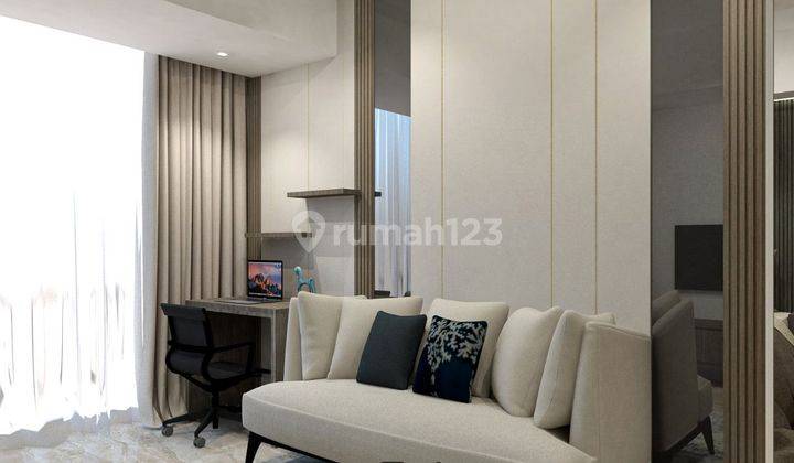 Disewakan Murah Dan Cepat Apartment Branz Full Furnished 2