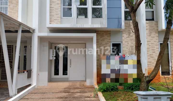 Dijual Termurah Rumah Verdi Symphonia Hadap Selatan