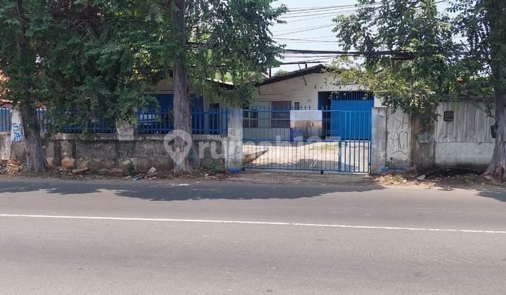 Dijual Gudang Hasyim Ashari Siap Pakai di Cipondoh