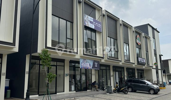Dijual Ruko Sorrento Grande West Siap Pakai 2 Lantai