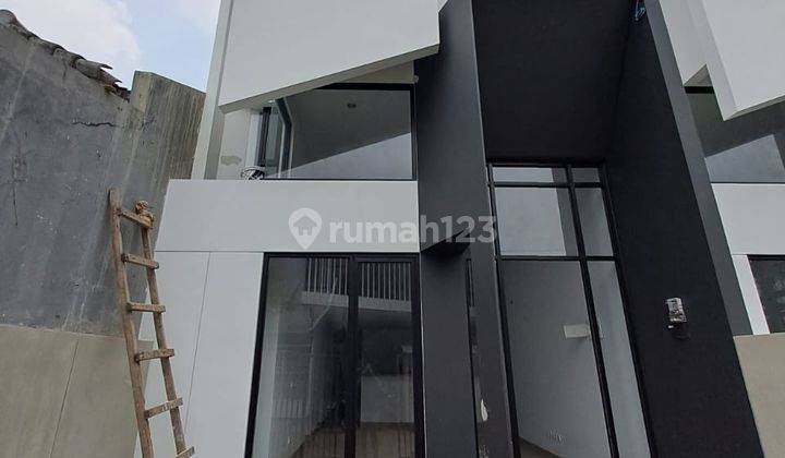 Dijual Rumah Minimalis Meruya Utara Brand New 1