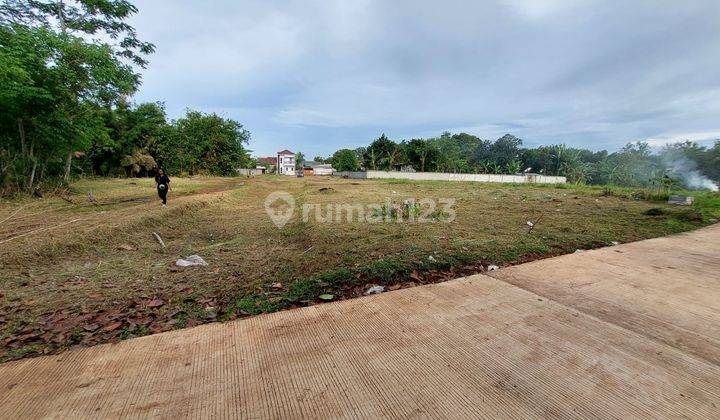 100 Jt an Kavling Siap Ajb Area Tajur Halang, Terima SHM Pecah 2