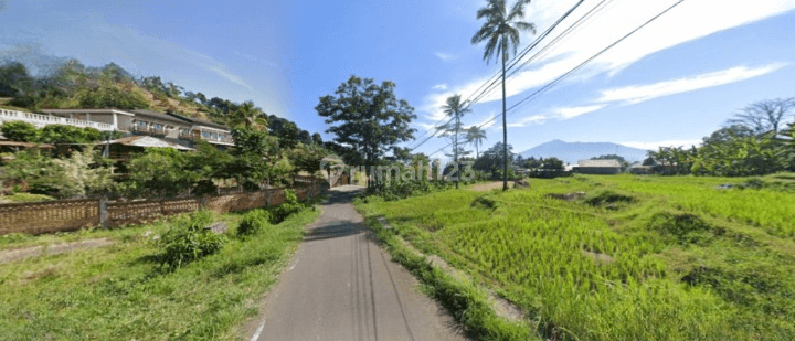 1 Jt an Kavling Villa Area Cijeruk, View Gunung Salak 2