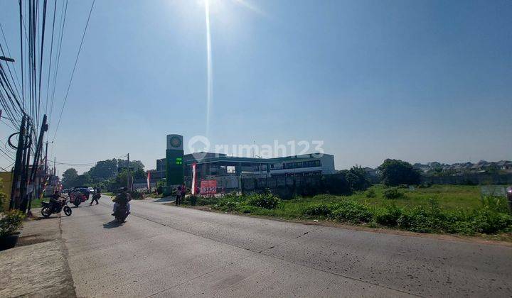 Samping Bpk Penabur, Kavling SHM Area Cibubur Kota Wisata 2