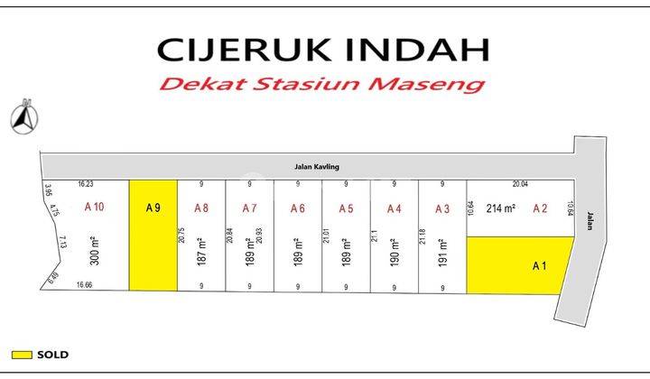 Kavling Villa View Gunung Salak Cocok Untuk Invest Pasti Untung, SHM 4