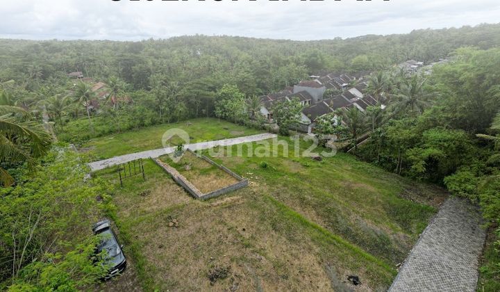 Kavling Villa View Gunung Salak Cocok Untuk Invest Pasti Untung, SHM 1