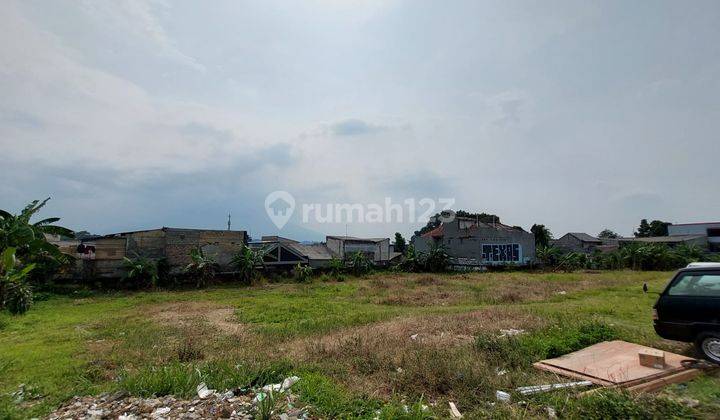 Kavling Area Jl. Raya Tajur Bogor Kota, Bisa Angsur 12x Bunga 0  2