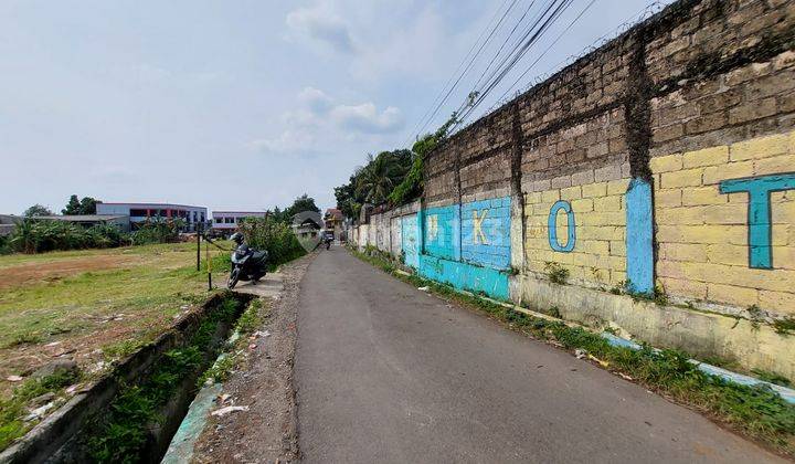 Kavling Area Jl. Raya Tajur Bogor Kota, Bisa Angsur 12x Bunga 0  4