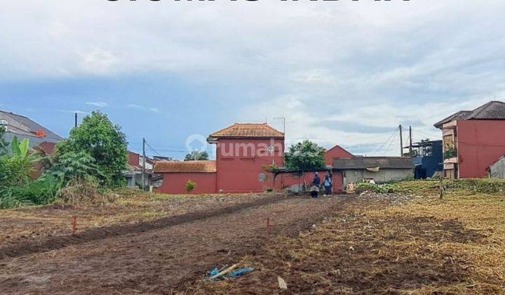 Nabung Kavling Dekat Stasiun Bogor, Hanya 1 T an m2 1