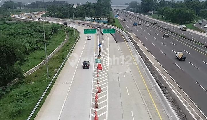 Nabung Kavling Dekat Mall Aeon Sentul Bogor, SHM 2