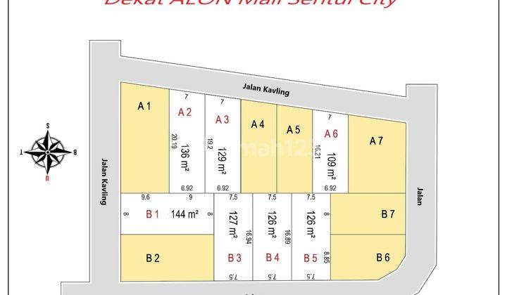 Nabung Kavling Dekat Mall Aeon Sentul Bogor, SHM 5