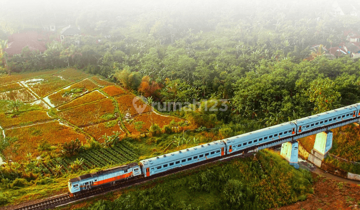 Tanah Kavling Bisa Angsur 12x Tanpa Bunga, Dekat Stasiun Maseng 1