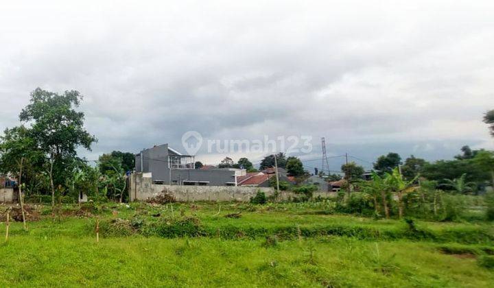  Dijual Tanah Kapling Dekat Polsek Caringin, SHM 1