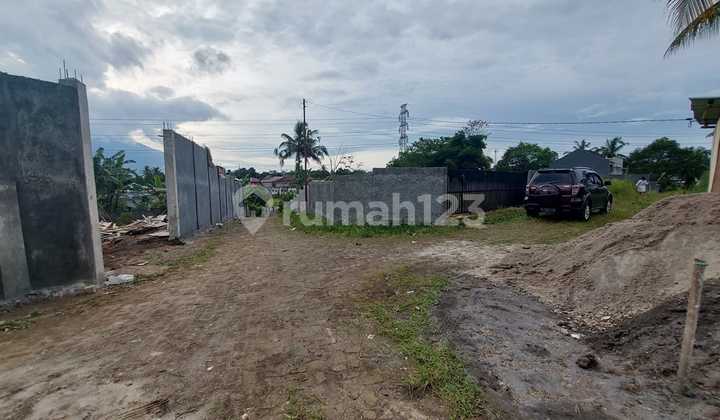  Dijual Tanah Kapling Dekat Polsek Caringin, SHM 4