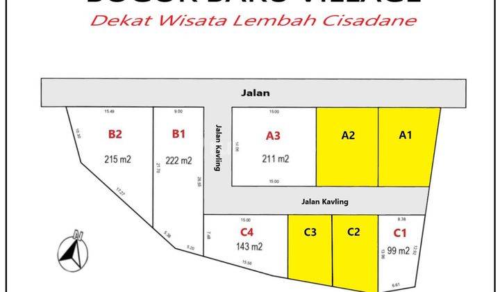  Siap Ajb Invest Kavling Dekat Talaga Kahuripan, Cuma 80 Jt an m2 4