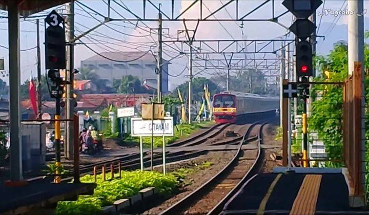 Kavling Cuma 1 Jt an m2, Tepi Jalan Area Gunung Sindur 3