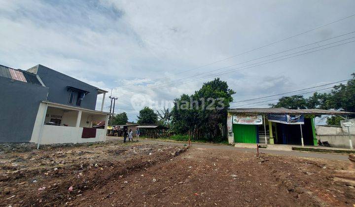 Kavling Cuma 1 Jt an m2, Tepi Jalan Area Gunung Sindur 1
