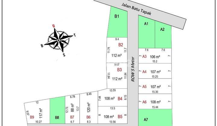 Kavling Cuma 1 Jt an m2, Tepi Jalan Area Gunung Sindur 5