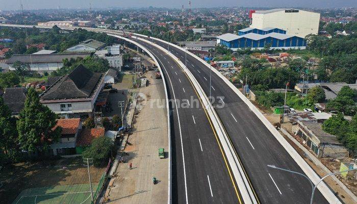 Tanah Kavling Pinggir Jalan, Dekat Tol Lingkar Luar Bogor Borr, SHM 2