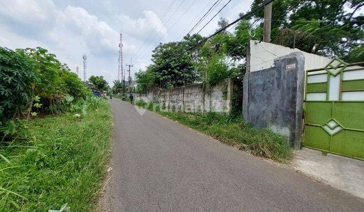 Tanah Kavling Pinggir Jalan, Dekat Tol Lingkar Luar Bogor Borr, SHM 4
