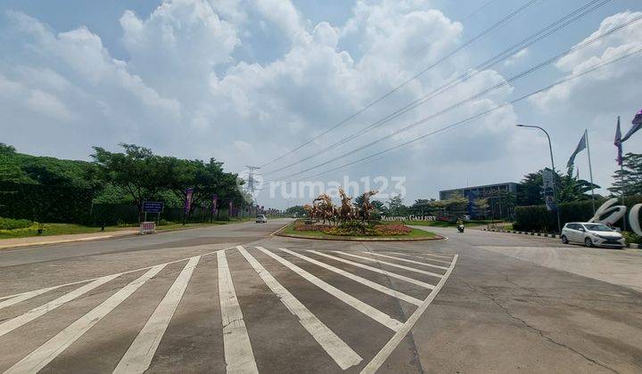 Kavling SHM Dekat Mall Ciputra Tol Nagrak, Bisa Cicil 12x Bunga 0  1