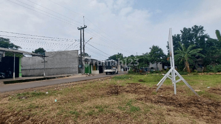 Selatan Universitas Pamulang, Kavling SHM 1 Jt-an Permeter. Bisa Cicil 1