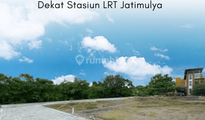 Dekat Stasiun LRT Jatimulya, Kavling SHM Area Bekasi Kota. Bisa Cicil 12x 1