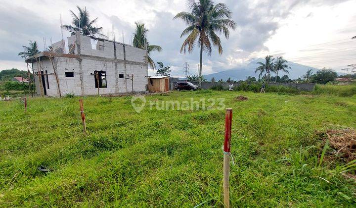 1 Jt an Kavling Villa Area Cijeruk, View Gunung Salak 1