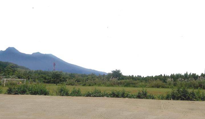 Area Sentul City, Kavling SHM Bisa Cicil 12x Tanpa Bunga. View Gunung 1