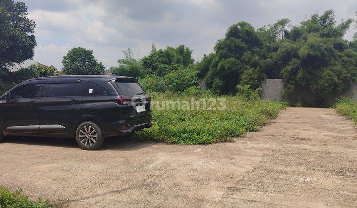 Kavling Dalam Perumahan Kota Bekasi, Dekat Exit Tol Jatiasih 1