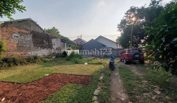 Termurah Kavling SHM 2 Jt an Bekasi Kota, Terima SHM Fasum 2