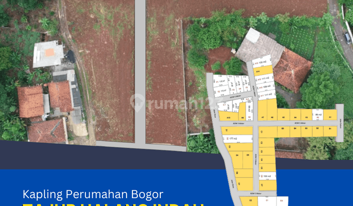 100 Jt an Kavling Siap Ajb Area Tajur Halang, Terima SHM Pecah 1