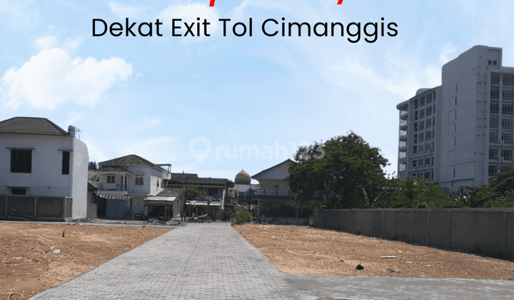 Dekat Exit Tol Cimanggis, Kavling Shm, Bisa Cicil 12x Bunga 0  1