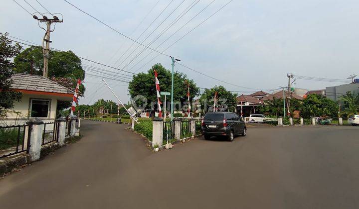 Dalam Perumahan Yasmin Kavling SHM Dekat Tol Borr Lingkar Luar Bogor 2