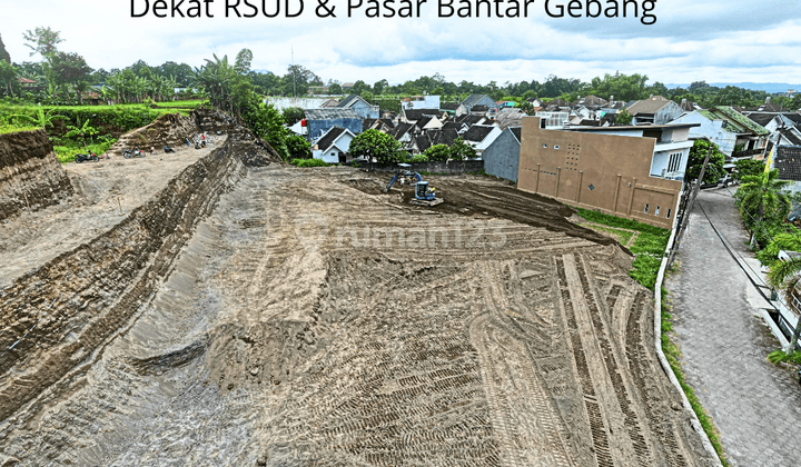 Dekat Rsud Dan Pasar Bantar Gebang, Kavling SHM 2 Jt An Permeter 1