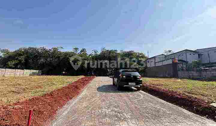 8 Menit Pintu Tol Cimanggis-Cibitung, Kavling SHM Cibubur. Free Fasum