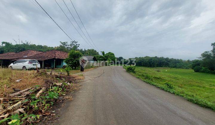 800 Rb-an Kavling SHM Dekat Bukit Hyundai Deltamas. View Bukit & Sawah 2