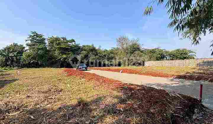 8 Menit Pintu Tol Cimanggis-Cibitung, Kavling SHM Cibubur. Free Fasum