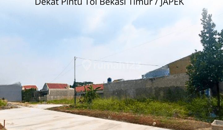 Hanya 200 Jt An Kavling SHM Area Mustika Jaya, Bekasi. Bisa Cicil 1