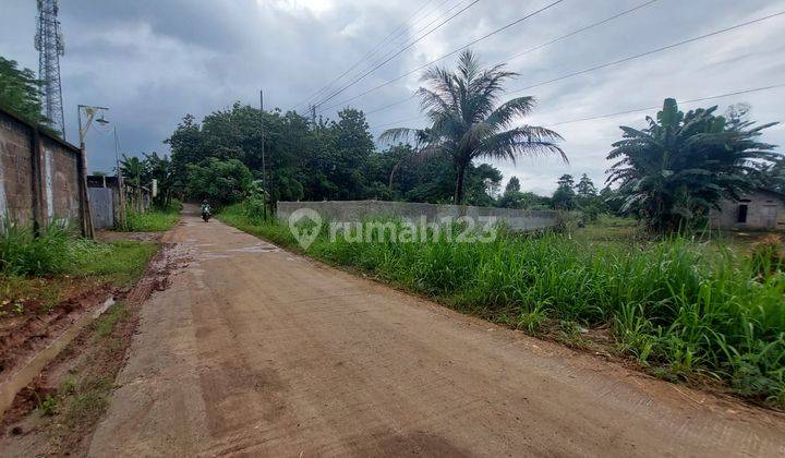 Dekat Jl. Raya Bomang. Dijual Kavling SHM Area Bogor Utara, Cocok Untuk Invest 1