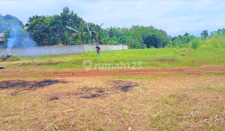 Kapling Dekat Jl. Raya Bogor Parung Legalitas SHM