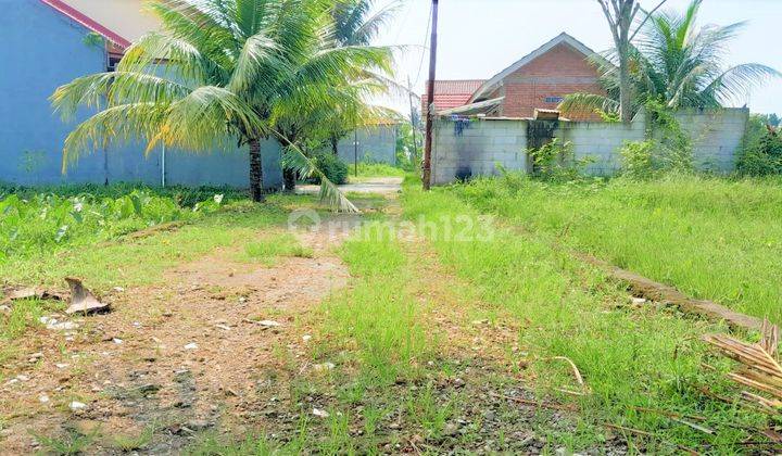 Tanah Kavling Dijual, Sisa 1 Unit Terakhir Dekat Ipb Dramaga 1