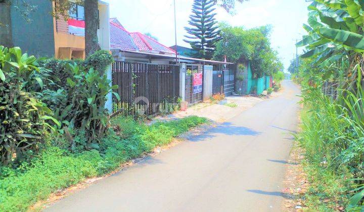 Tanah Dalam Perumahan Siap Bangun, Dekat Gerbang Tol Bogor Selatan 1