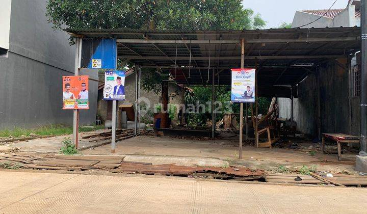 Langsung Balik Nama, Tanah Pinggir Jalan 5 Menit Kampus Unpam Viktor 2