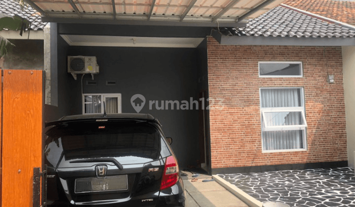 Dijual Rumah Design Minimalis Modern Dekat Terminal Bubulak 1