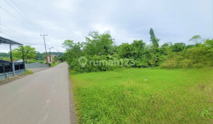 Dijual Kavling Dekat Jl. Raya Cifor Bogor, Tepi Jalan Aspal